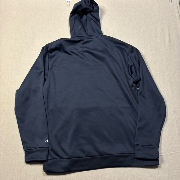 Champion Mens Hoodie Pullover Large Blue UNC Tarheels North Carolina Basketball - Picture 2 of 6